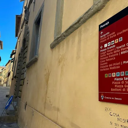 Apartment Dimora Pescaja Arezzo
